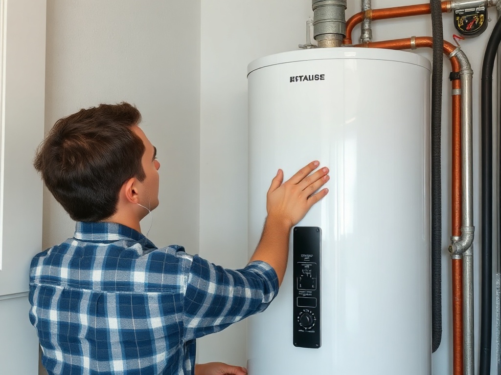 Entretien et détartrage d'un chauffe-eau électrique à Bagneux